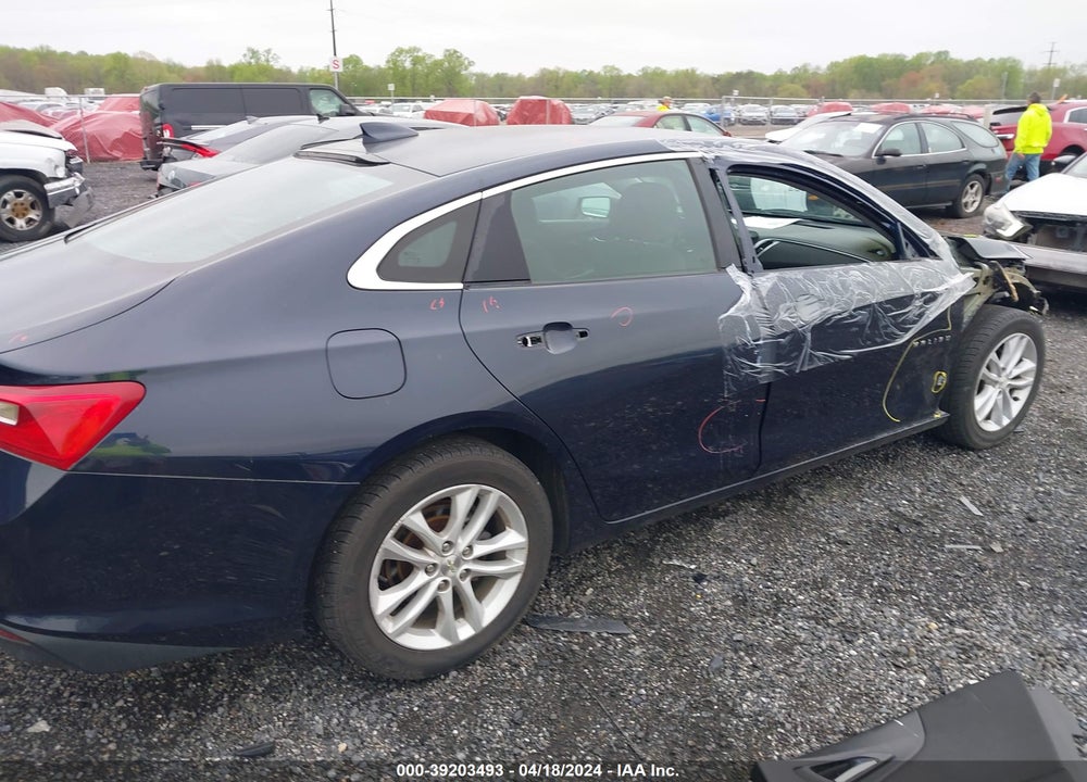2016 CHEVROLET MALIBU 1LT VIN: 1G1ZE5STXGF251038