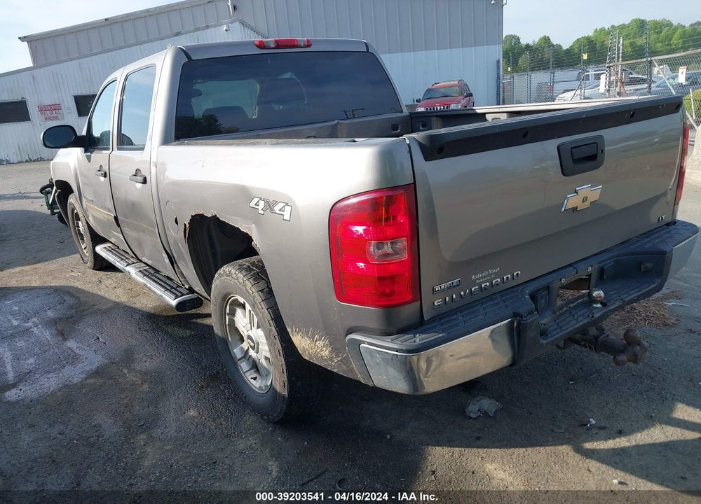 2009 CHEVROLET SILVERADO 1500 LT VIN: 3GCEK23329G116357