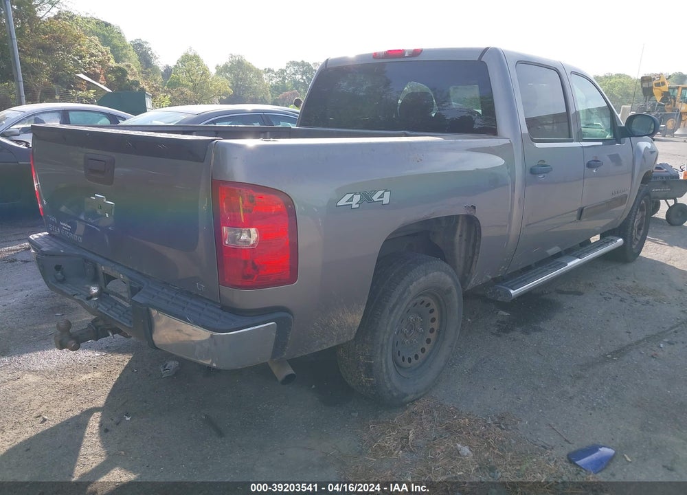 2009 CHEVROLET SILVERADO 1500 LT VIN: 3GCEK23329G116357