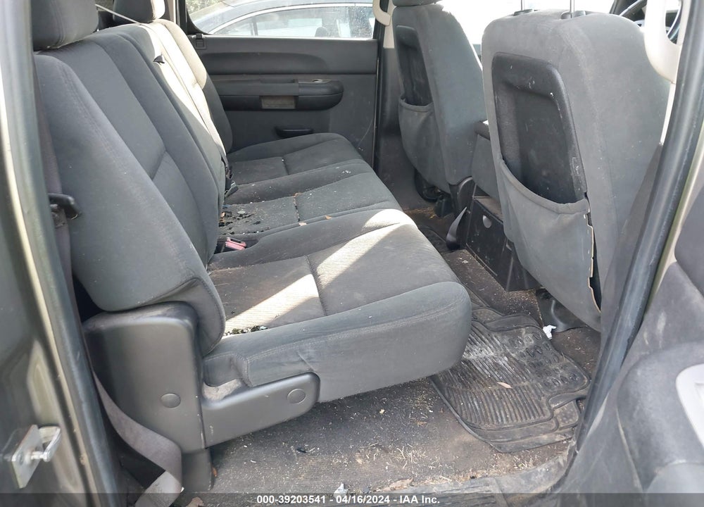 2009 CHEVROLET SILVERADO 1500 LT VIN: 3GCEK23329G116357