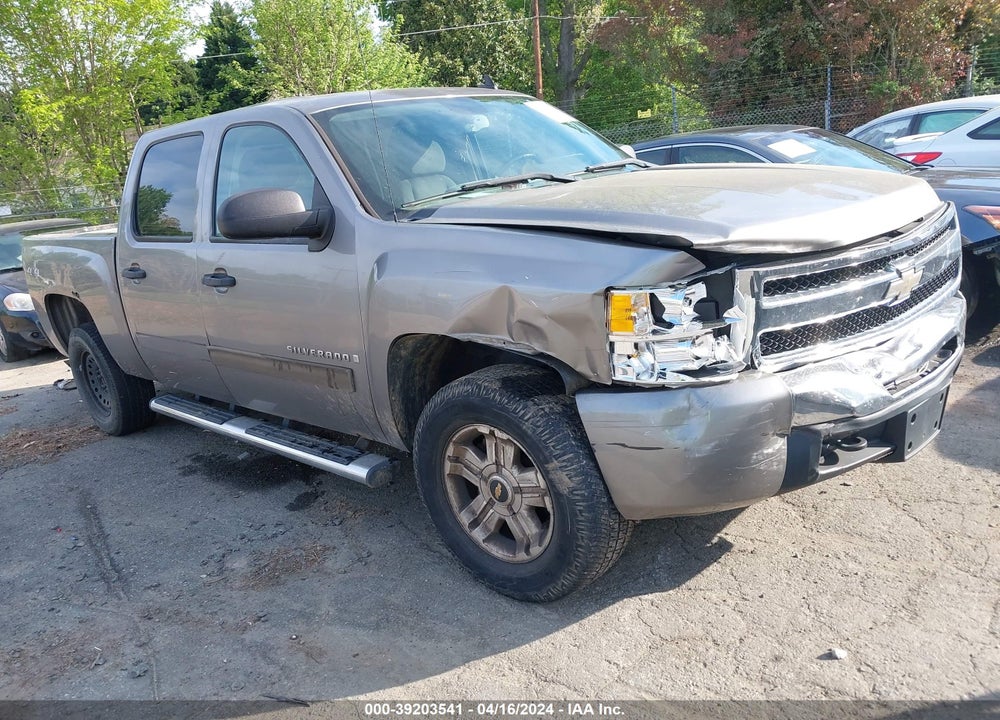 2009 CHEVROLET SILVERADO 1500 LT VIN: 3GCEK23329G116357