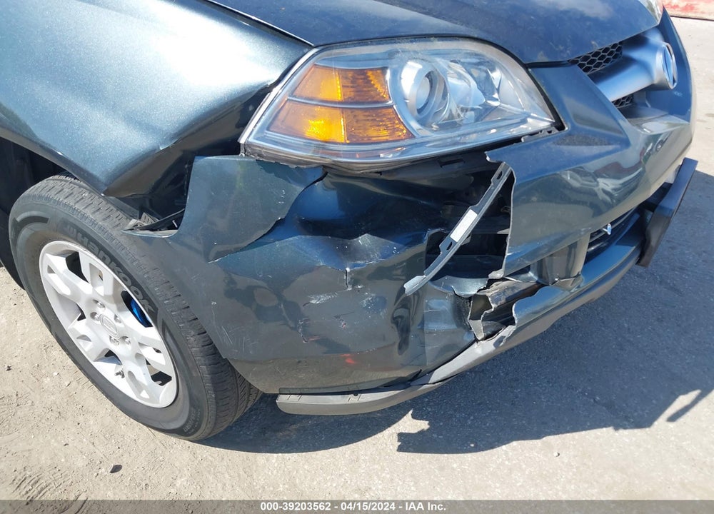 2006 ACURA MDX VIN: 2HNYD18996H514668