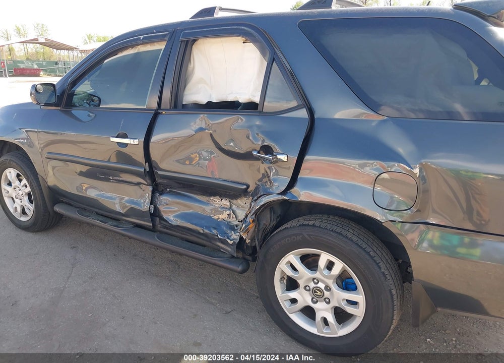 2006 ACURA MDX VIN: 2HNYD18996H514668