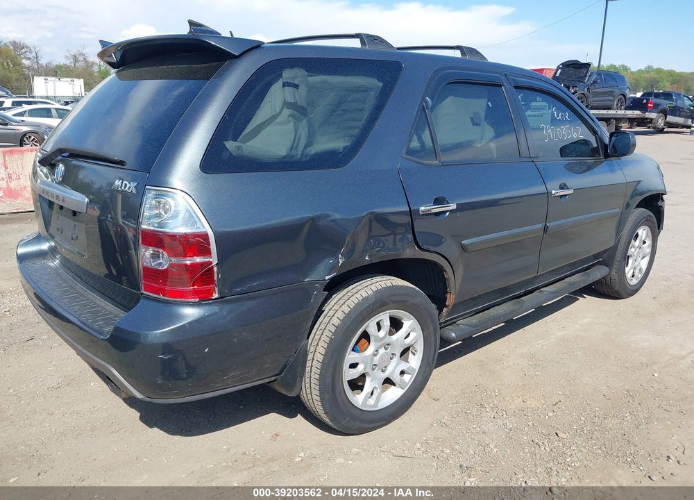 2006 ACURA MDX VIN: 2HNYD18996H514668