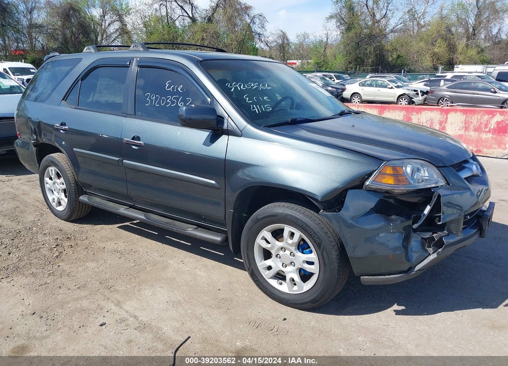 2006 ACURA MDX VIN: 2HNYD18996H514668