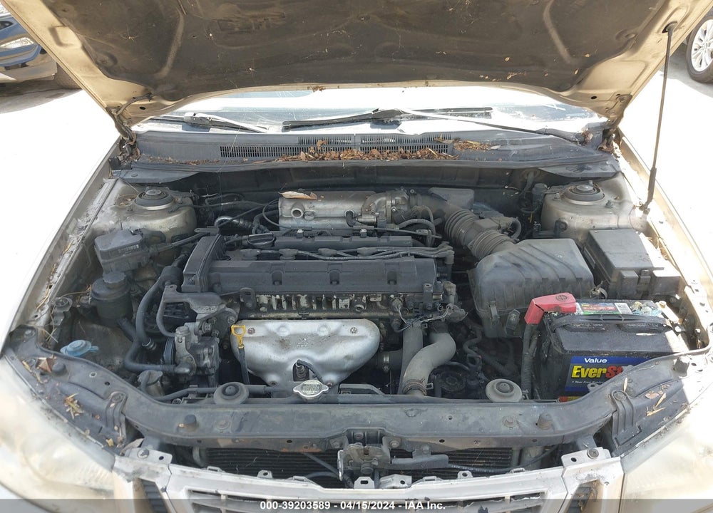 2004 KIA SPECTRA EX/LX VIN: KNAFE122245043860