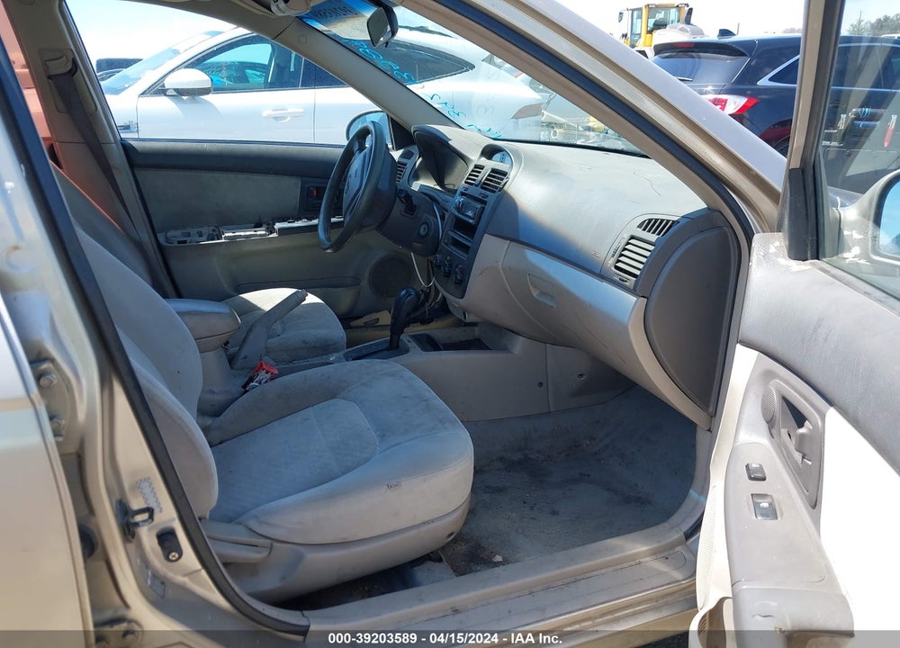 2004 KIA SPECTRA EX/LX VIN: KNAFE122245043860