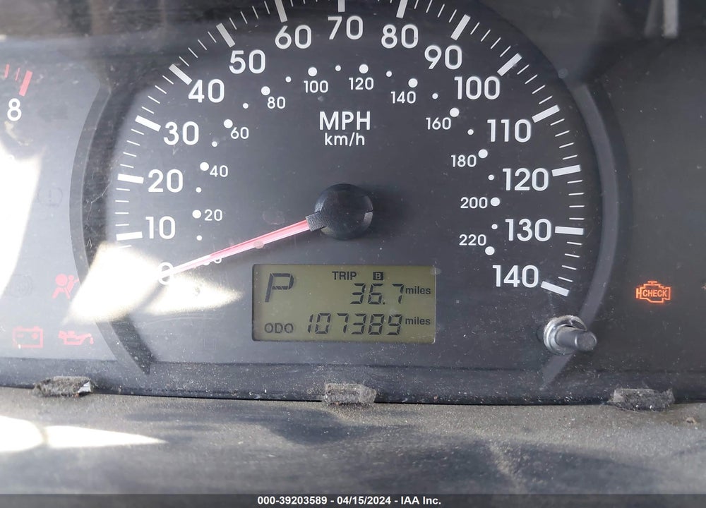 2004 KIA SPECTRA EX/LX VIN: KNAFE122245043860