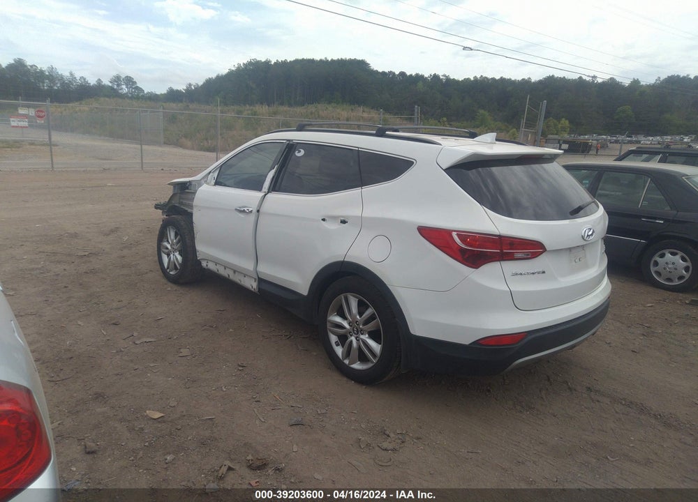 2013 HYUNDAI SANTA FE SPORT 2.0T VIN: 5XYZU3LA9DG122843