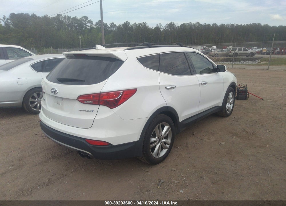 2013 HYUNDAI SANTA FE SPORT 2.0T VIN: 5XYZU3LA9DG122843