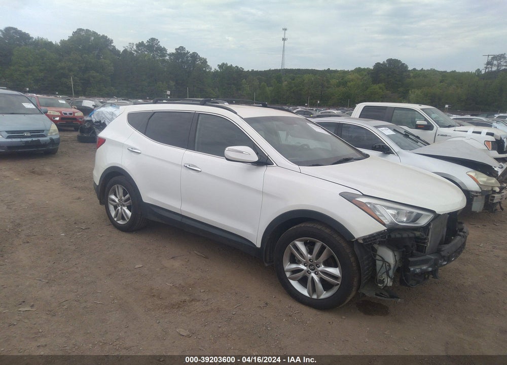 2013 HYUNDAI SANTA FE SPORT 2.0T VIN: 5XYZU3LA9DG122843