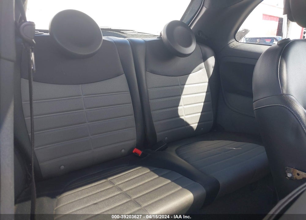 2013 FIAT 500 TURBO VIN: 3C3CFFHH5DT691211