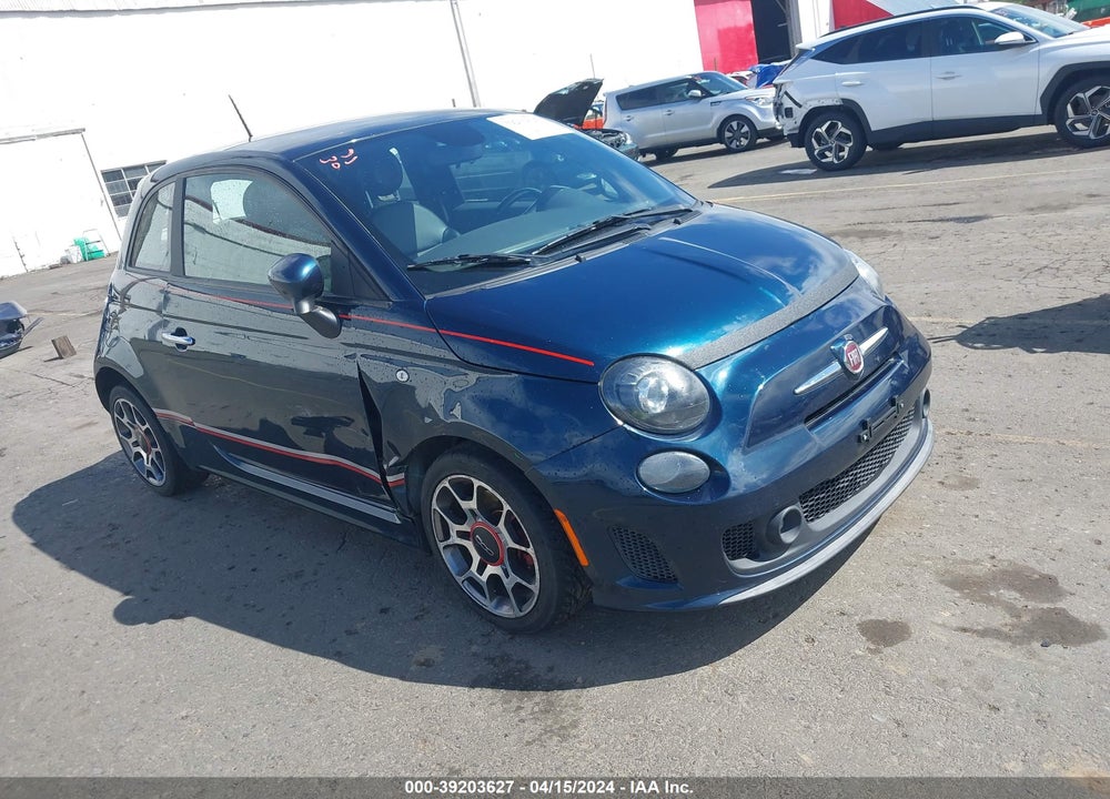 2013 FIAT 500 TURBO VIN: 3C3CFFHH5DT691211