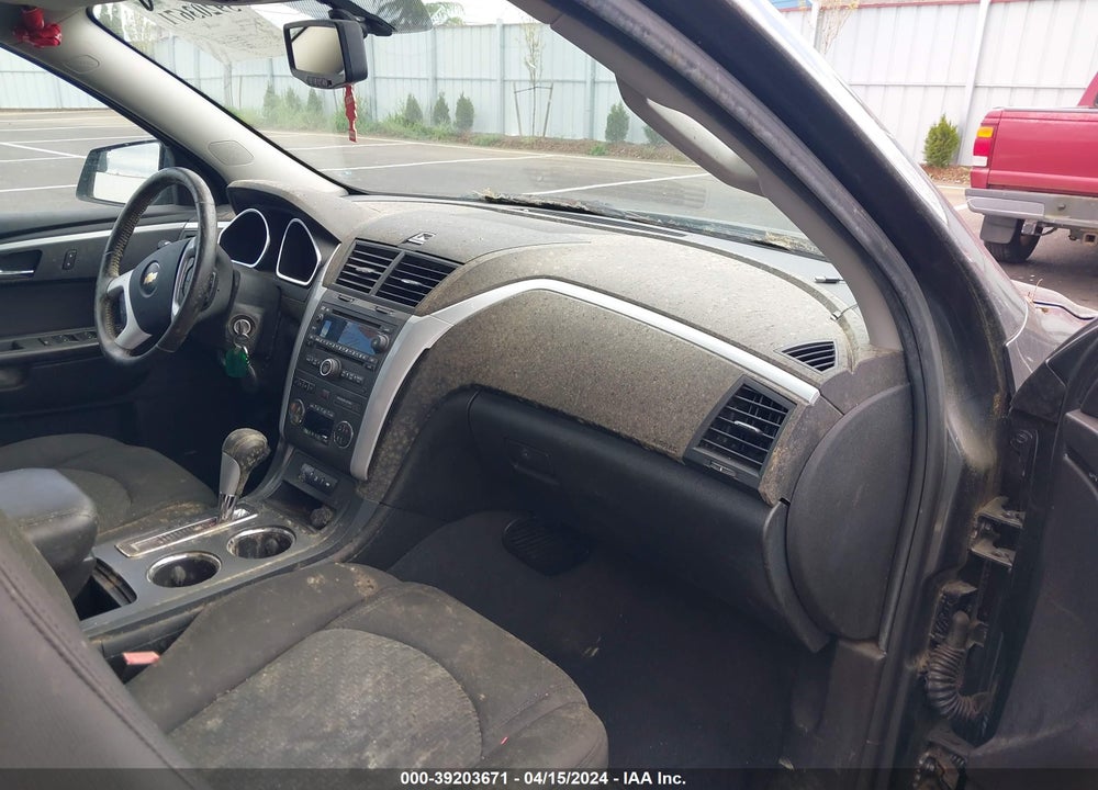 2010 CHEVROLET TRAVERSE LT VIN: 1GNLRFED6AS119010