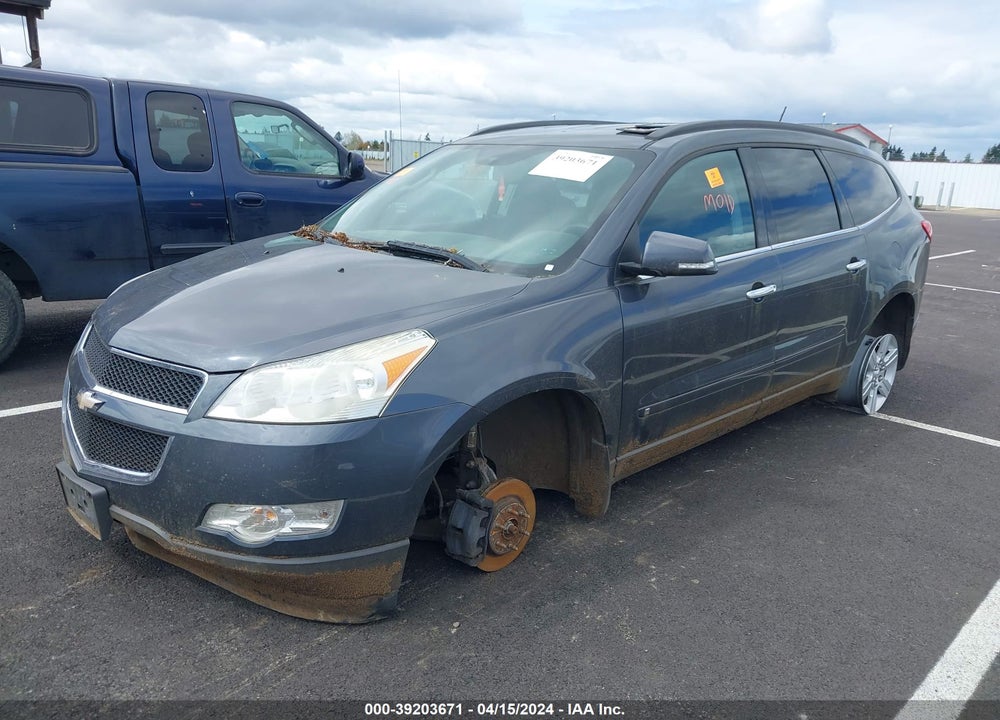 2010 CHEVROLET TRAVERSE LT VIN: 1GNLRFED6AS119010