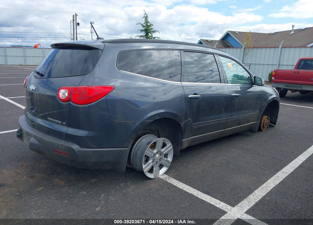 2010 CHEVROLET TRAVERSE LT VIN: 1GNLRFED6AS119010