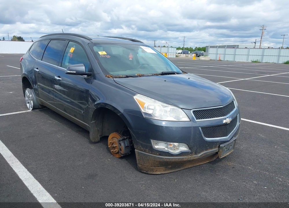 2010 CHEVROLET TRAVERSE LT VIN: 1GNLRFED6AS119010