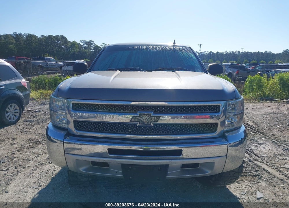 2012 CHEVROLET SILVERADO 1500 LT VIN: 3GCPKSE74CG265188