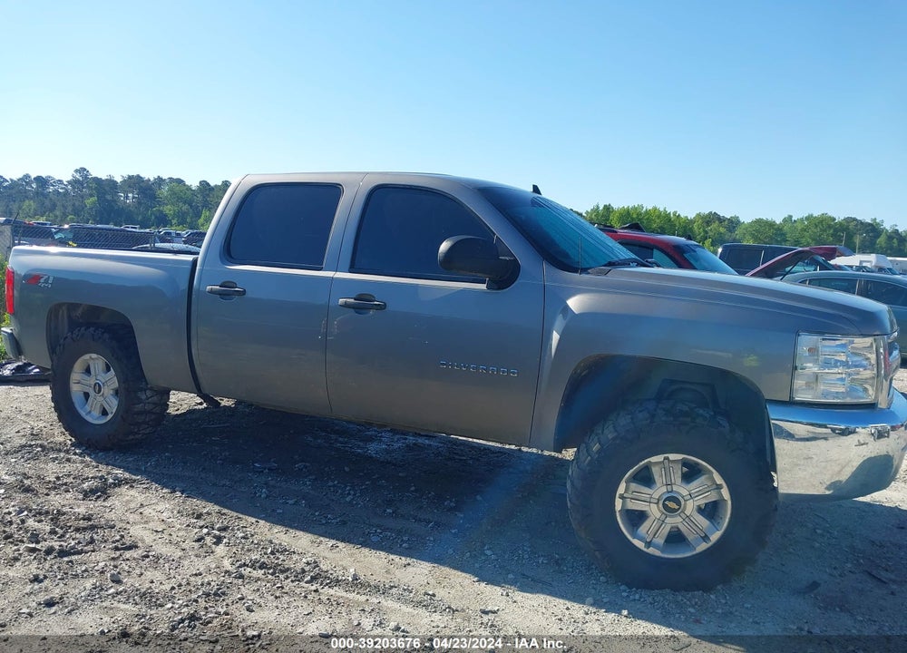 2012 CHEVROLET SILVERADO 1500 LT VIN: 3GCPKSE74CG265188