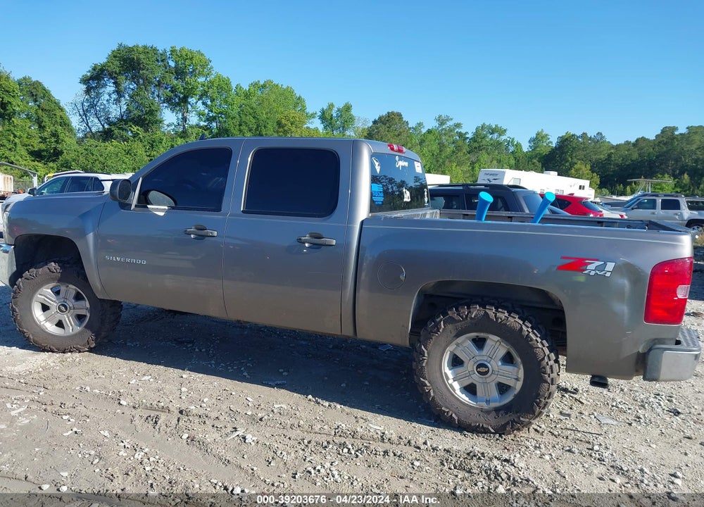 2012 CHEVROLET SILVERADO 1500 LT VIN: 3GCPKSE74CG265188