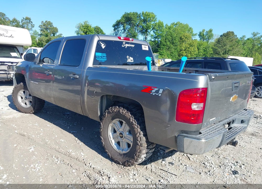 2012 CHEVROLET SILVERADO 1500 LT VIN: 3GCPKSE74CG265188