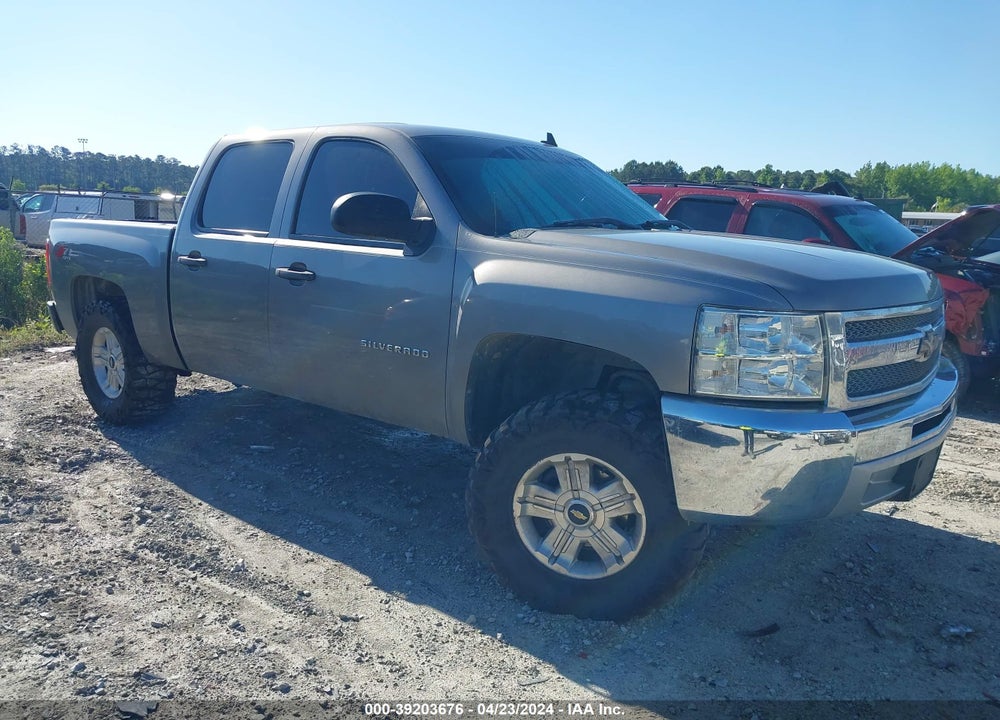 2012 CHEVROLET SILVERADO 1500 LT VIN: 3GCPKSE74CG265188
