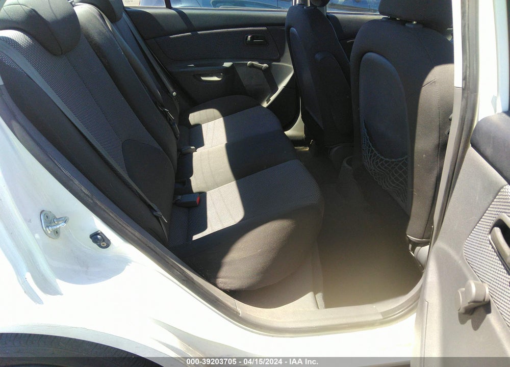 2009 KIA RIO LX VIN: KNADE223X96472400
