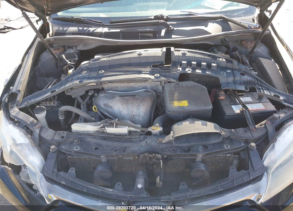 2015 TOYOTA CAMRY SE VIN: 4T1BF1FK5FU884889