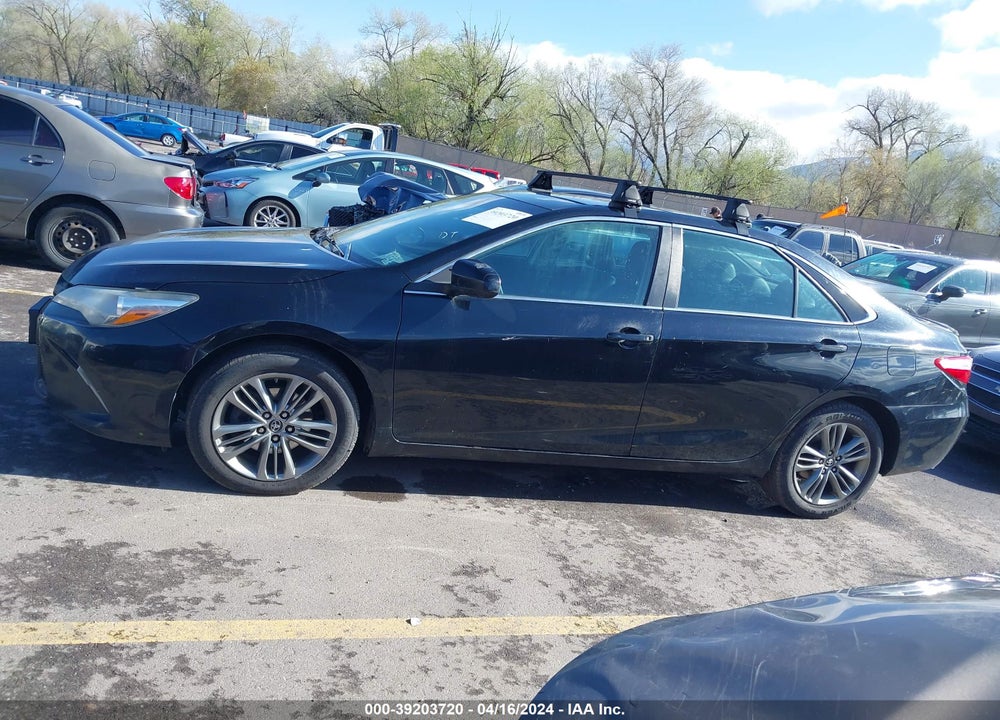 2015 TOYOTA CAMRY SE VIN: 4T1BF1FK5FU884889