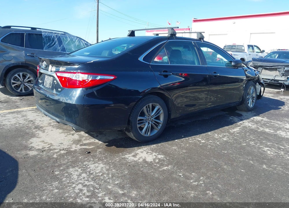2015 TOYOTA CAMRY SE VIN: 4T1BF1FK5FU884889