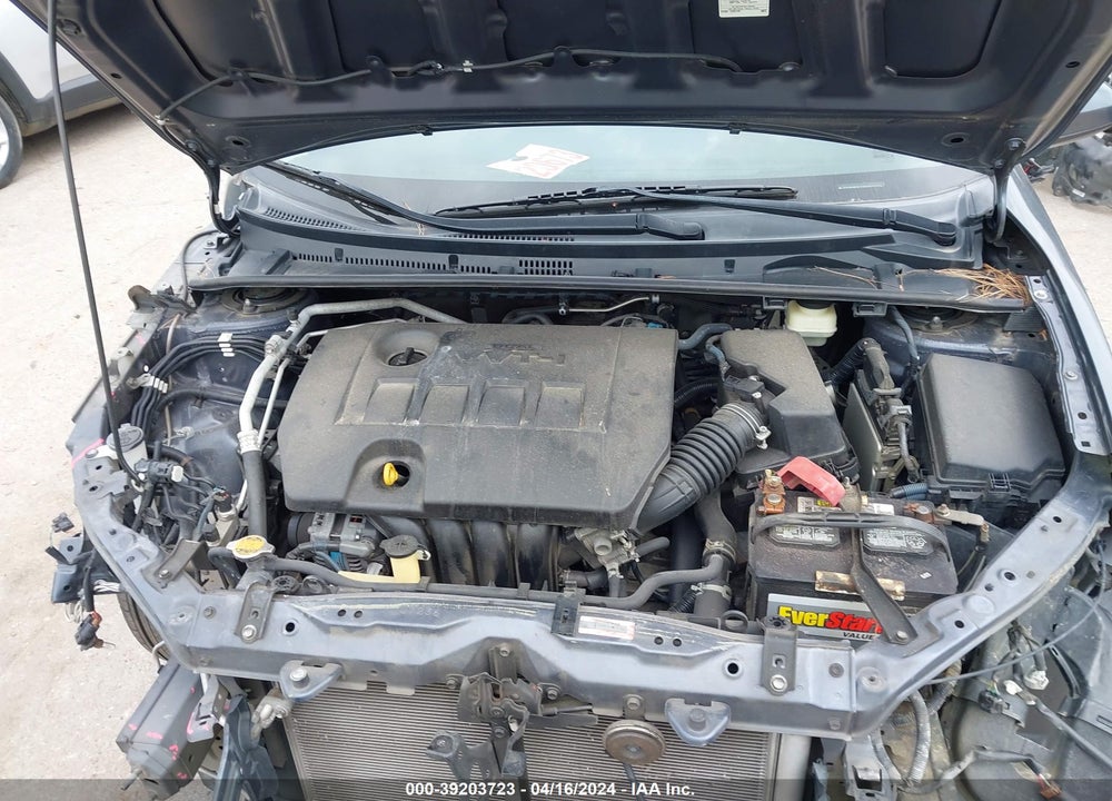 2016 TOYOTA COROLLA LE VIN: 5YFBURHE7GP482712