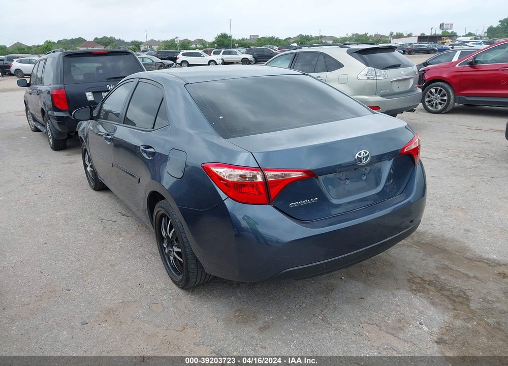 2016 TOYOTA COROLLA LE VIN: 5YFBURHE7GP482712