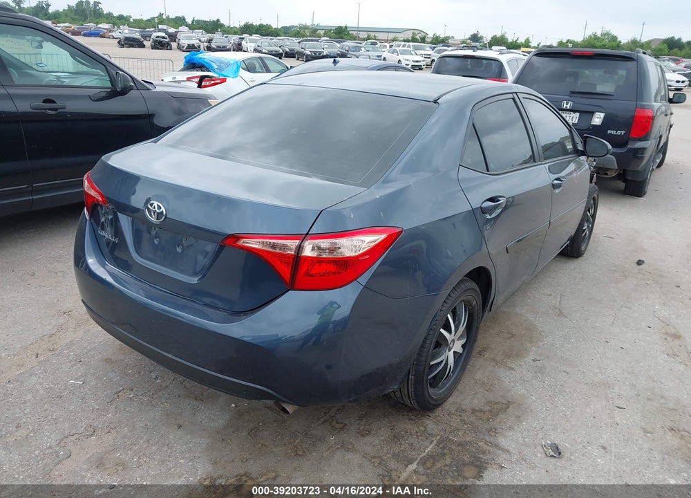 2016 TOYOTA COROLLA LE VIN: 5YFBURHE7GP482712