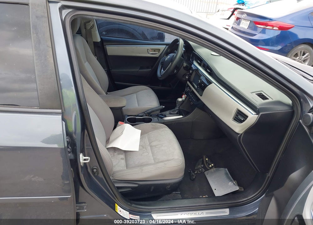 2016 TOYOTA COROLLA LE VIN: 5YFBURHE7GP482712