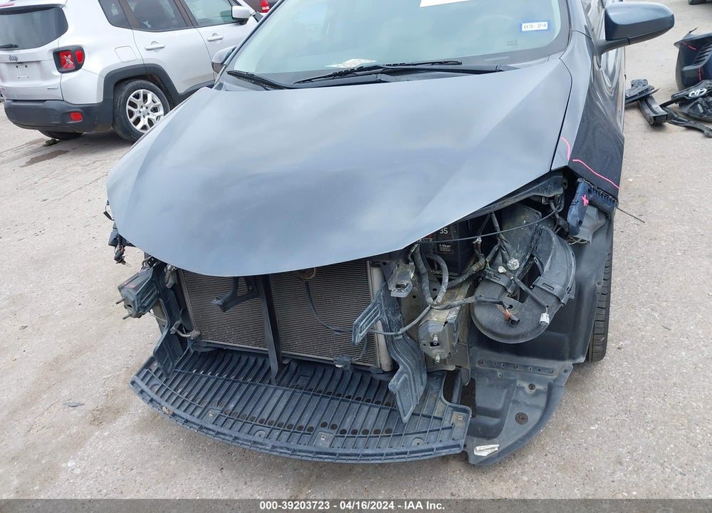 2016 TOYOTA COROLLA LE VIN: 5YFBURHE7GP482712