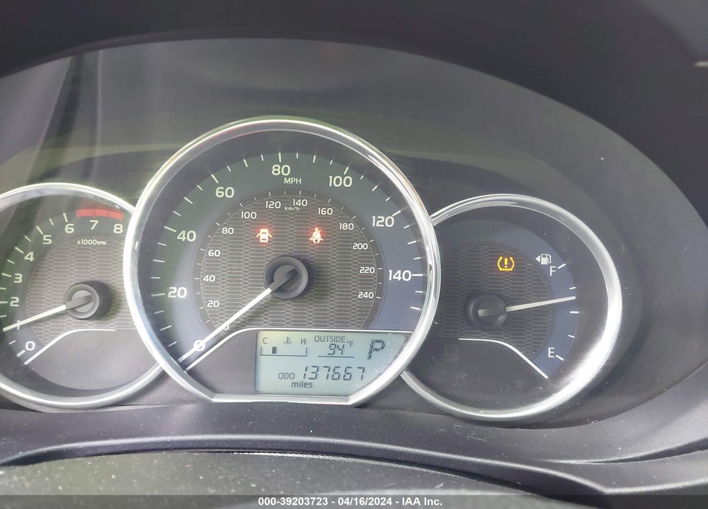 2016 TOYOTA COROLLA LE VIN: 5YFBURHE7GP482712