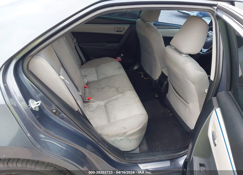 2016 TOYOTA COROLLA LE VIN: 5YFBURHE7GP482712