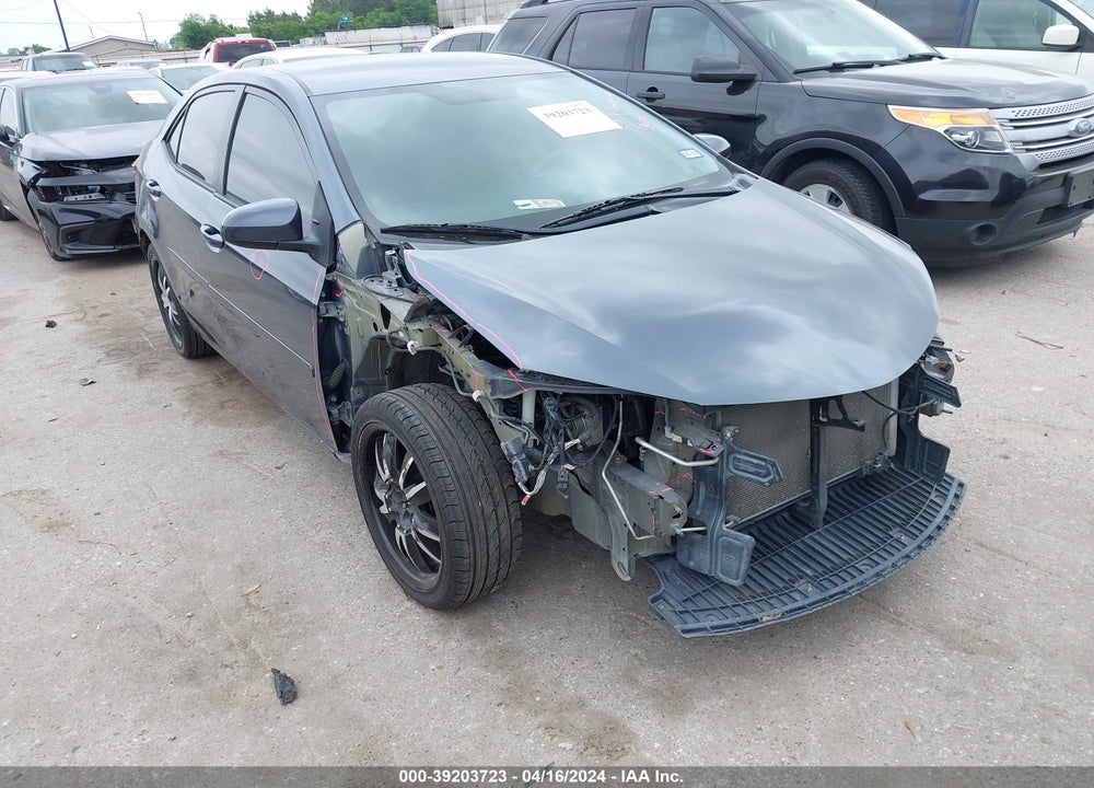 2016 TOYOTA COROLLA LE VIN: 5YFBURHE7GP482712