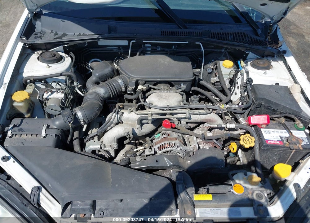 2007 SUBARU OUTBACK 2.5I VIN: 4S4BP61C177335619