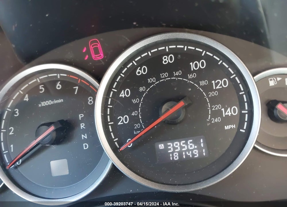 2007 SUBARU OUTBACK 2.5I VIN: 4S4BP61C177335619