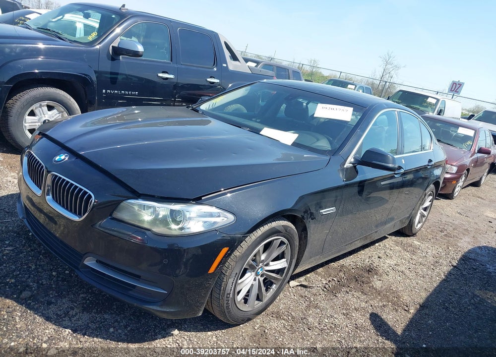 2014 BMW 528I XDRIVE VIN: WBA5A7C52ED613172