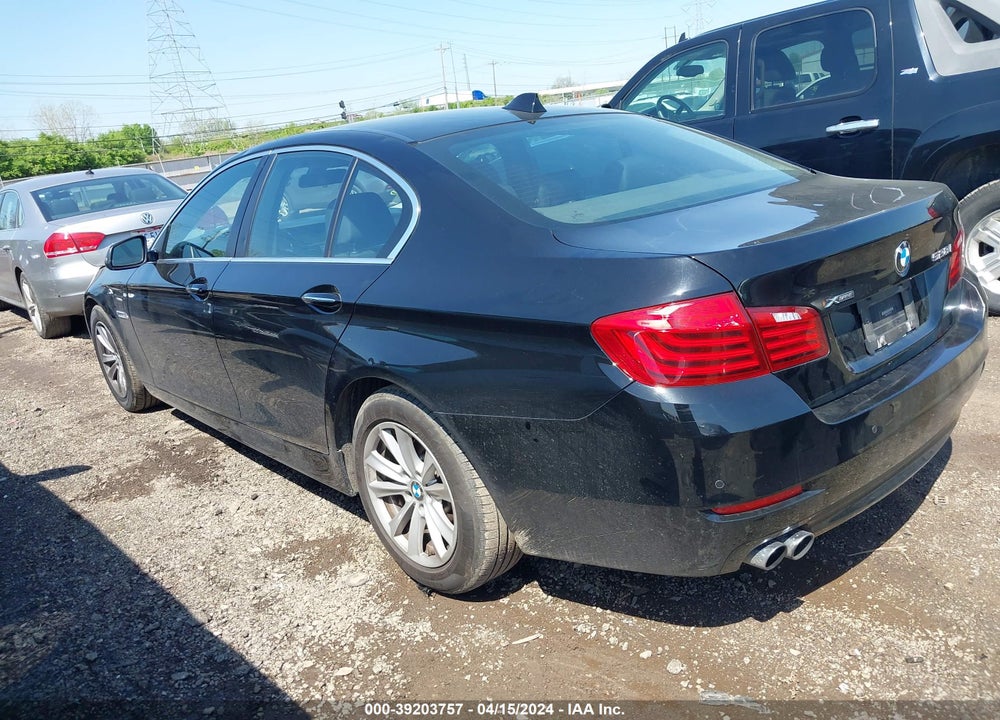 2014 BMW 528I XDRIVE VIN: WBA5A7C52ED613172
