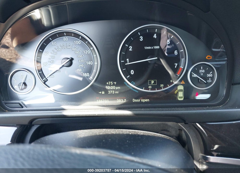 2014 BMW 528I XDRIVE VIN: WBA5A7C52ED613172