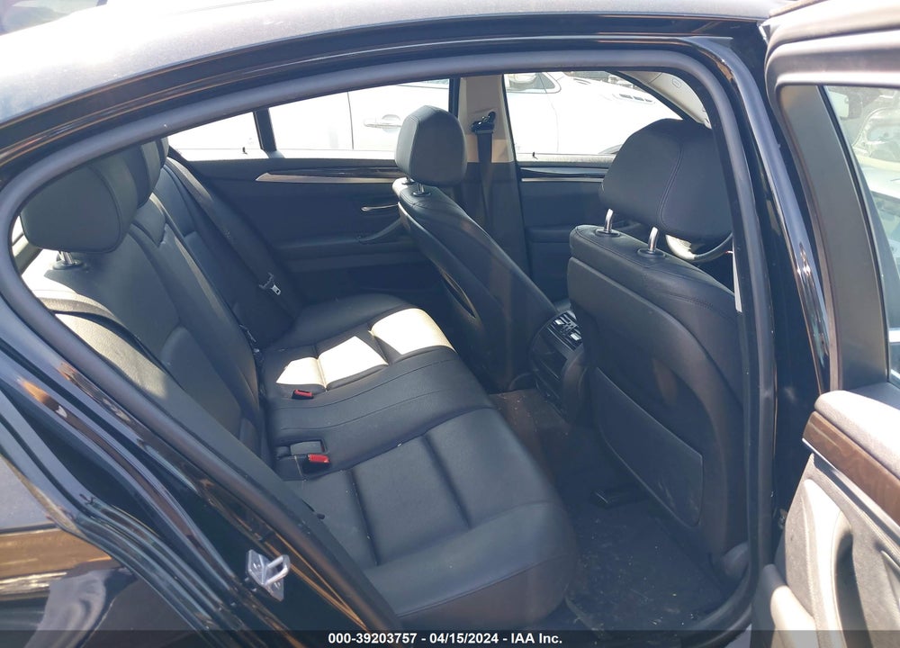 2014 BMW 528I XDRIVE VIN: WBA5A7C52ED613172
