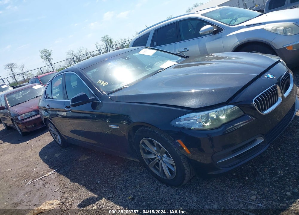 2014 BMW 528I XDRIVE VIN: WBA5A7C52ED613172