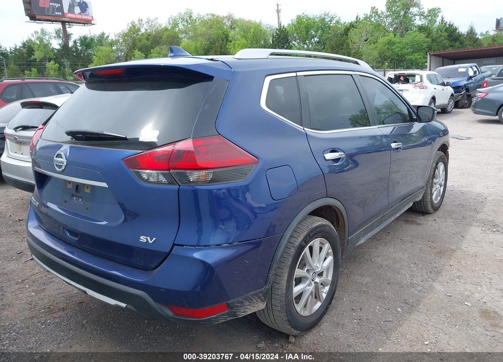 2018 NISSAN ROGUE SV VIN: KNMAT2MT8JP539048