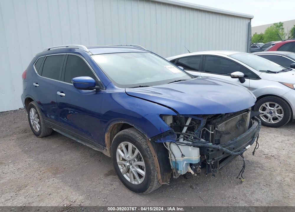 2018 NISSAN ROGUE SV VIN: KNMAT2MT8JP539048