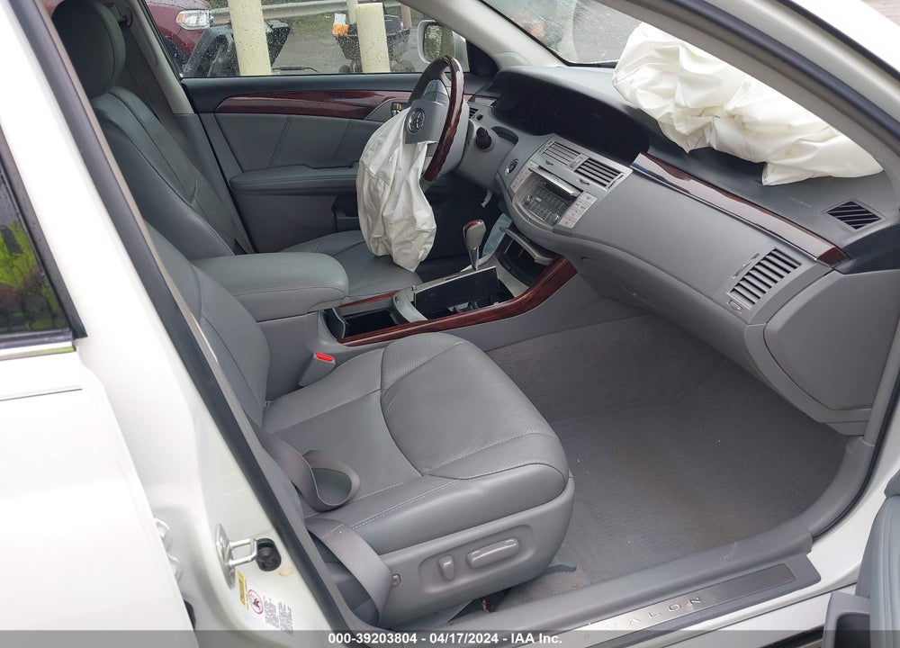 2008 TOYOTA AVALON LIMITED VIN: 4T1BK36BX8U307270