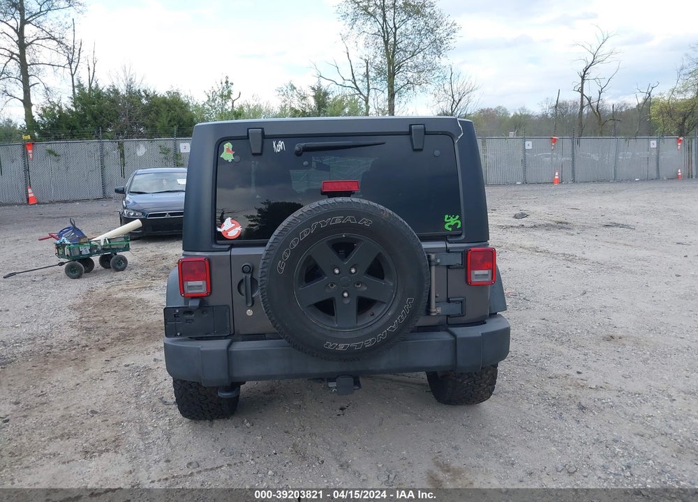 2016 JEEP WRANGLER UNLIMITED SPORT VIN: 1C4BJWDG8GL159650