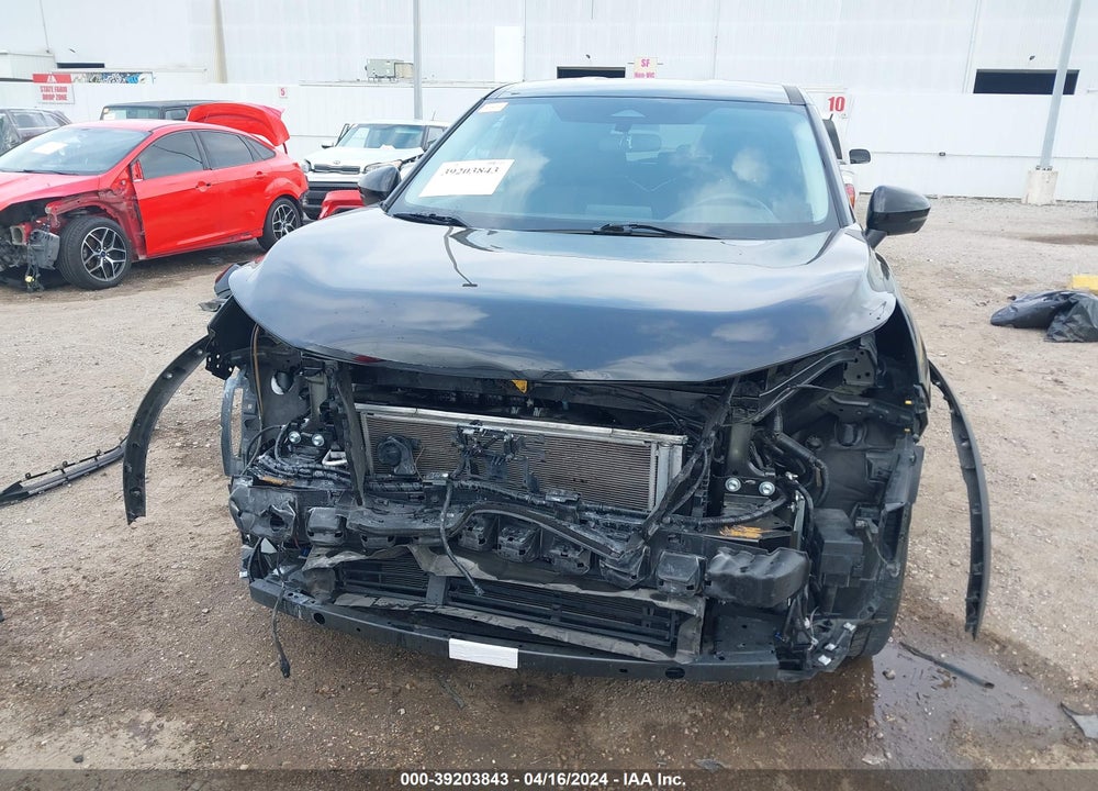 2021 NISSAN ROGUE SV FWD VIN: 5N1AT3BA9MC792328
